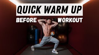 DO THIS QUICK WARMUP BEFORE YOUR WORKOUT  Rowan Row [upl. by Bond911]