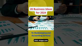 Business Ideas Start Bookkeeping and Accounting Services for Small Businesses shorts [upl. by Slein415]