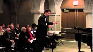 Pinkham  Wedding Cantata [upl. by Krasner]