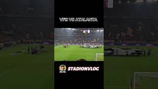 VfB Stuttgart vs Atalanta Bergamo Champions League Hymne LIVE shorts championsleague [upl. by Solegna]