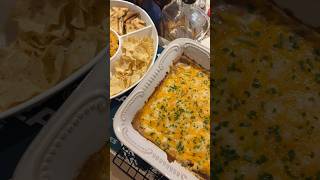 Party appetizers idea bean dip partyappetizers [upl. by Nerb647]