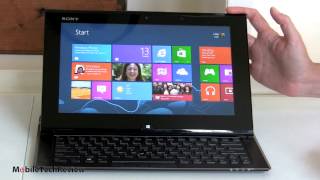 Sony VAIO Duo 11 Review [upl. by Hacim288]