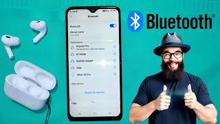 How to connect bluetooth earbuds to phone  Bluetooth earbuds kaise connect kare [upl. by Ariahs]