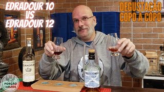 Review Whisky Signatory  Edradour 10 e 12 anos [upl. by Nemajneb]