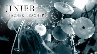 Jinjer  Teacher Teacher  Drum Cover by Dreaddy Mills [upl. by Noirda]