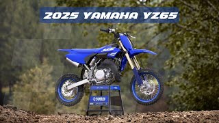 2025 Yamaha YZ65 The Best 50cc Motorcycle yamaha yz65 [upl. by Brufsky]