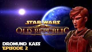 SWTOR  Dromund Kass  Episode 2  Sith Inquisitor [upl. by Ttocserp379]