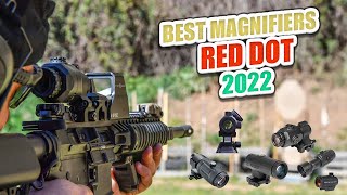 TOP 5 Best Red Dot Magnifiers in 2022 [upl. by Niram]