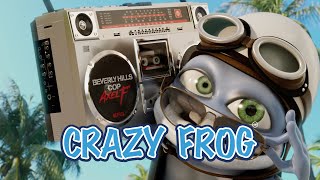 Crazy Frog  Beverly Hills Cop Axel F Official Video [upl. by Maury]