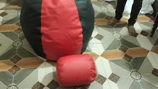 Best bean bag unboxing plus review under 1500  bean bag review  meesho bean bag under 2000 [upl. by Pasadis]