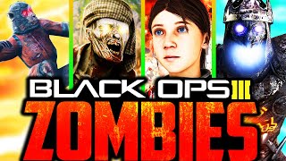 SHANGRILA EASTER EGG IN 18 MINUTES ZOMBIES CHRONICLES EES Call of Duty Black Ops 3 Zombies [upl. by Derina501]