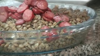 LENTILHA Receita para o dia a dia e nutritiva  Fernanda Quatrocchi 39 [upl. by Llirred]