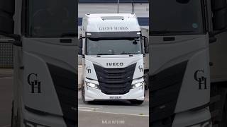 IVECO SWay 530 6x2 Heavy Duty Tractor Truck  Geoff Hobbs Haulage UK truckspotting ivecotrucks [upl. by Lezti]