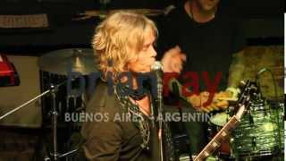 Sucker For Love Live Brian Ray  THE BAYONETS amp NUBE 9  Buenos Aires Argentina [upl. by Charleen68]