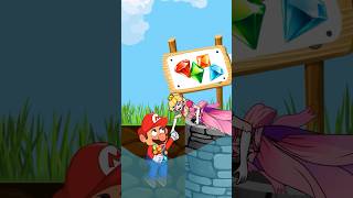 Peach vs Mario A Battle of Wit and Greed [upl. by Karwan793]