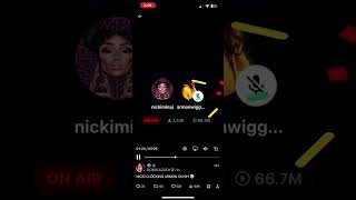 Nicki Minaj Going In Armon Wiggins Part2 11172024 entertainment rapper hiphop hiphopartist [upl. by Lenod291]