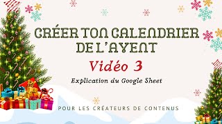 CRÉER UN CALENDRIER DE LAVENT POUR LES CRÉATEURS DE CONTENUS [upl. by Greenman132]