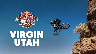 Insane Freeride Mountain Biking In Utah  Red Bull Rampage 2016 [upl. by Rhynd]