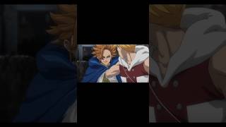 Lancelot vs Arthur anime animeedit meliodas 7ds 7dsgrandcross [upl. by Jared]