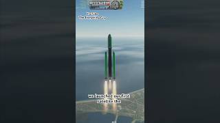 Launching our EarthLink mission in KSP kerbalspaceprogam spacexstarship ksp spacexrocket space [upl. by Daryn942]