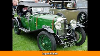 Lagonda Rapier [upl. by Freud]