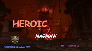 Magmaw  BWD 10 hc  Ntt Gehennas cataclysm classic [upl. by Saunderson]