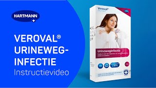 Hoe werkt de Urineweginfectie medische zelftest van Veroval® [upl. by Nicholl119]