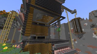 Minecraft Bedrock Edition  Ore Storage  Single Player Survival Lets Play [upl. by Eentrok347]