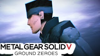 Metal Gear Solid 5  PS4  PS3 Exclusive Mission w SOLID SNAKE MGSV Ground Zeroes [upl. by Ahsiaa]