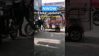 NWOW EBIKE update  unit check upchange oilnwow nwowebikeupdate everyonehighlights [upl. by Aerised354]