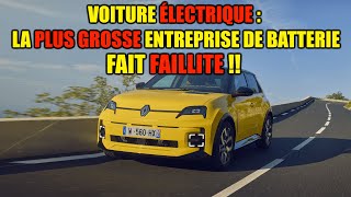 ÉNORME MAUVAISE NOUVELLE POUR LA VOITURE ÉLECTRIQUE [upl. by Bronez]