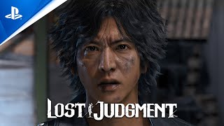 Lost Judgment  Story Trailer  PS5 PS4 [upl. by Freddie]