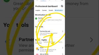 video Facebook Monetization update partnership ads kya hai [upl. by Dehnel]