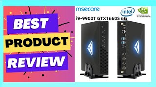 MSECORE MV200 Intel Core i99900KF GTX1660S Gaming Mini PC [upl. by Llerruj225]