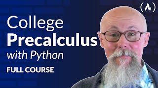 College Precalculus – Full Course with Python Code [upl. by Enyluqcaj486]