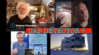 UAP Neutrino Detector   Prof Simon [upl. by Anyad]