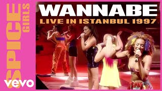 Spice Girls  Wannabe Live In Istanbul  1997 [upl. by Chew839]