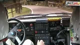 Walter Röhrl  WD Ihle  Audi Sport Quattro S1 E2  rallylegend 2010  Onboard SS7 Piandavello [upl. by Ynomrah]