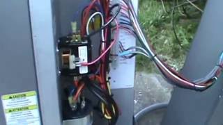 Rheem Raypack M8350 TI Electric PoolHeater Installtion [upl. by Annahavas]