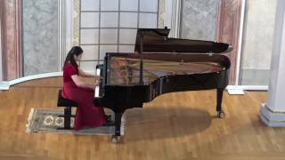 Lauren Zhang 14 yrs at 15th Ettlingen international piano competition First prize [upl. by Esoryram]