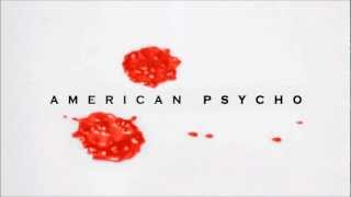 American Psycho  Theme Piano [upl. by Eelydnarb]