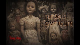 The curse of dolls  A scary story for the night [upl. by Dloreh]