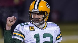 All of Aaron Rodgers Touchdowns 20202021 [upl. by Cherice615]