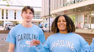 UNC campus tour for exchange students [upl. by Pliske]