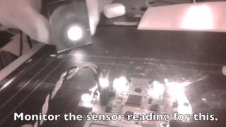 Accurate Micromouse Sensor Alignment [upl. by Edmea429]