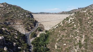 4th of July Lake Poway 2024 Drone DJI Mini 2 Flight to Lake Ramona Dam Fishing Boating Hiking Trails [upl. by Yrrab776]