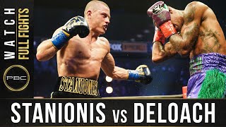 Stanionis vs DeLoach FULL FIGHT November 4 2020  PBC on FS1 [upl. by Ennalyrehc61]