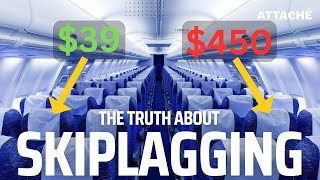 Skiplagging  great way to save money OR illegal booking technique [upl. by Krissy324]