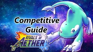 Rivals of Aether  Orcane Competitive Tutorial [upl. by Balliol]