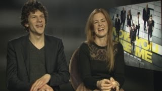 Isla Fisher and Jesse Eisenberg interview Isla talks about her neardeath experience during filming [upl. by Dionysus]